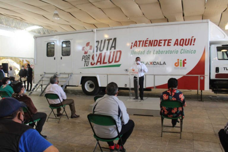 Llega “Ruta Por Tu Salud” al municipio de Ixtacuixtla