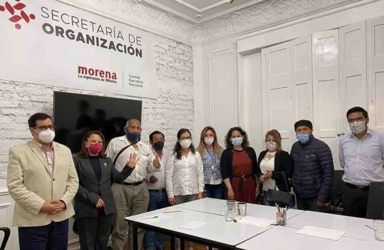 “Molinistas” le dan la espalda a La Chilindrina no la quieren como gobernadora