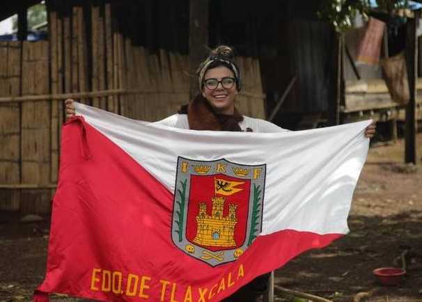 Mientras Zacatelco está sin agua potable Scarlett Orea se siente “Ladymonos”