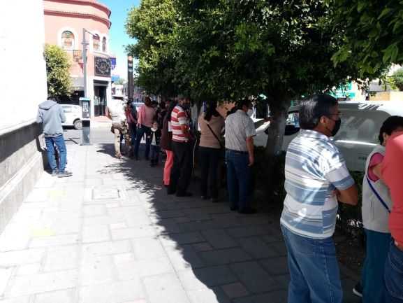 Piden habitantes de Totolac a Marco Mena, frenar desmedida ambición del alcalde