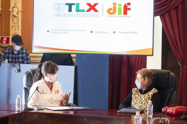 Inician DIF estatal y RELAF proyecto para fortalecer cuidado alternativo de infantes en desamparo familiar