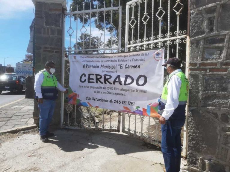 Exhorta CEPC a evitar visitar panteones durante el Día De Muertos