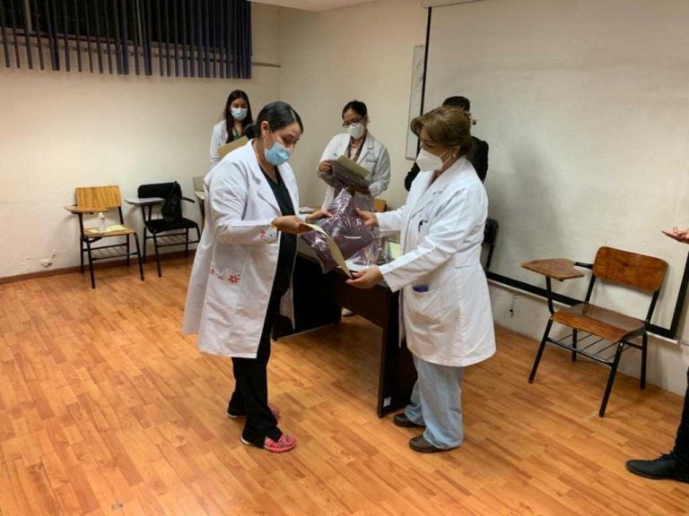 Reconoce SESA labor del personal de ginecología del Hospital General De Tlaxcala