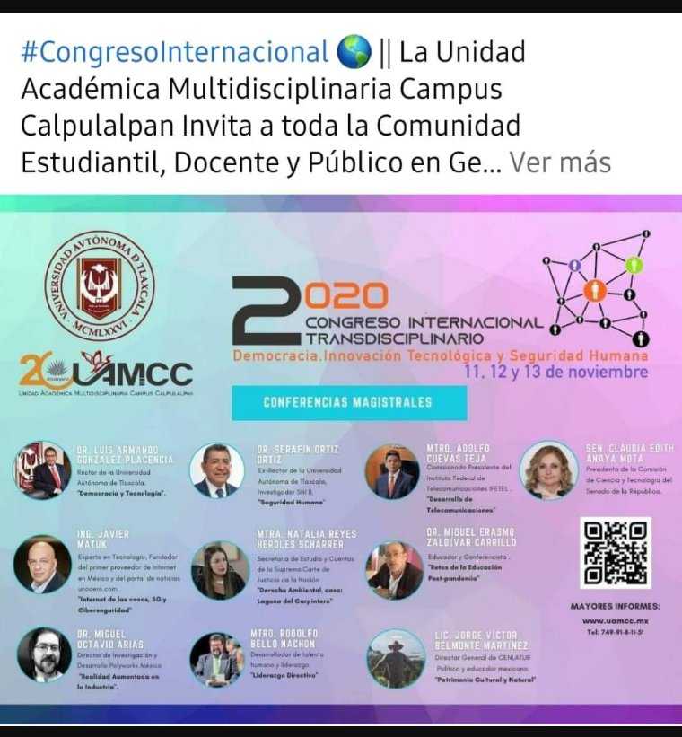 Denuncian alumnos de la UATx presiones para inscribirse a Congreso