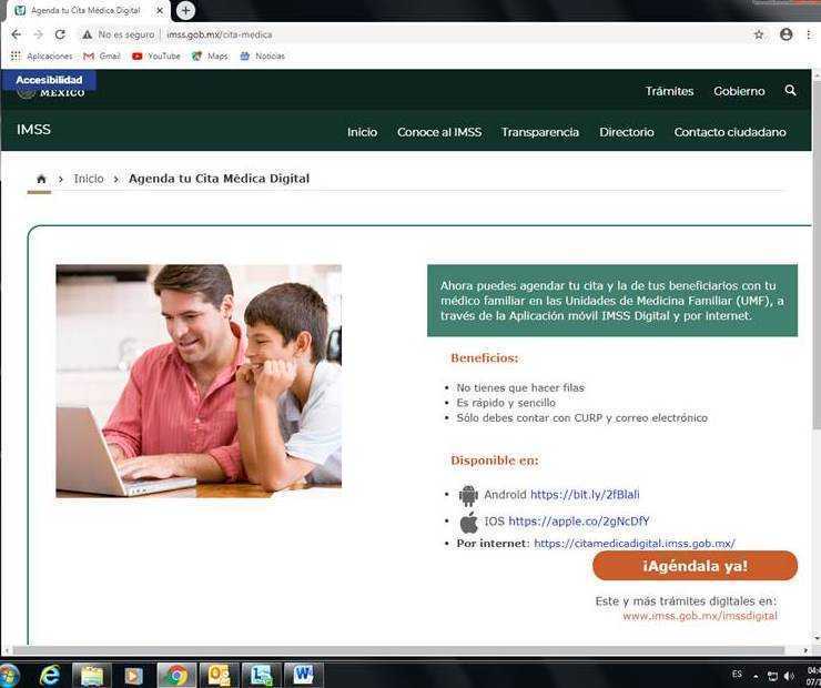 Para obtener cita médica no es necesario llegar temprano, ni formarse: IMSS
