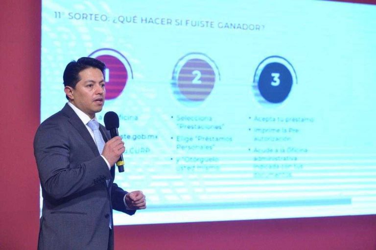 El ISSSTE ha otorgado 22 mil millones de pesos en préstamos personales