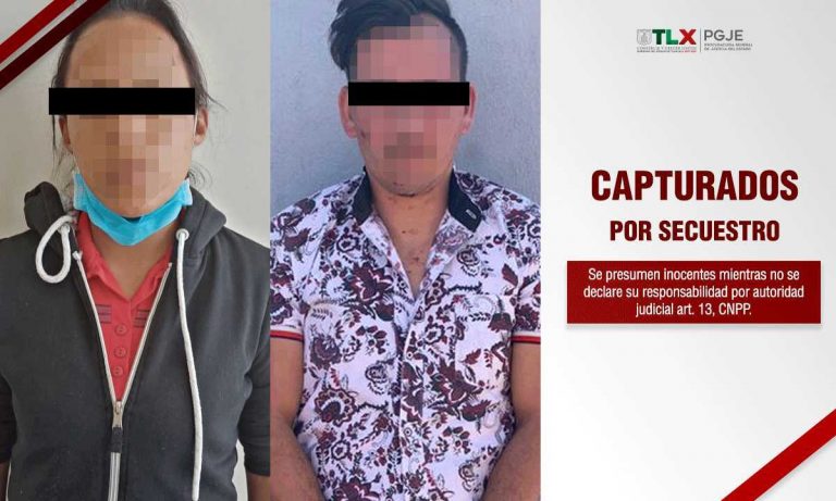 Captura PGJE a dos integrantes de una banda dedicada al secuestro