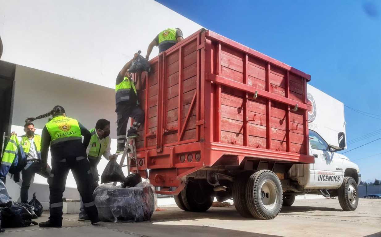 Envía Gobierno del Estado ayuda humanitaria a Tabasco