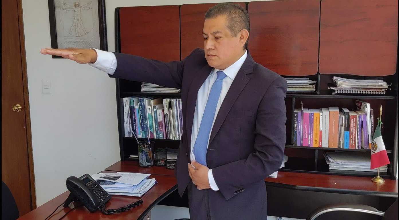 Designan nuevo coordinador corrupto de SNT del IAIP Tlaxcala