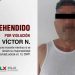 Aprehende PGJE a imputado por violación