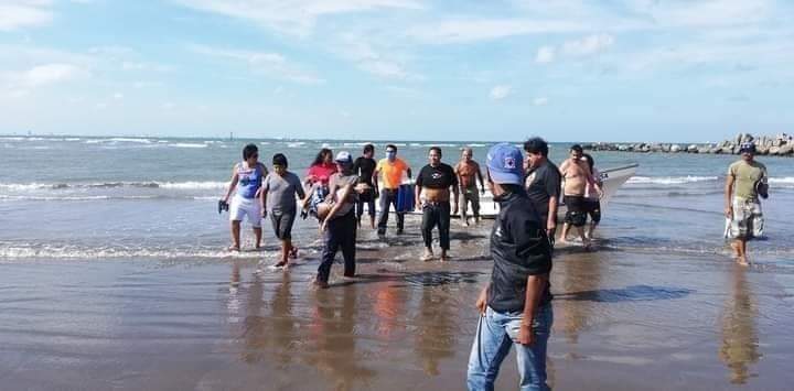 Fallece ahogado niño tlaxcalteca en playas de Veracruz