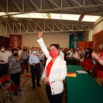 Se registra Anabel Alvarado como candidata  del PRI a la presidencia municipal de Tlaxcala