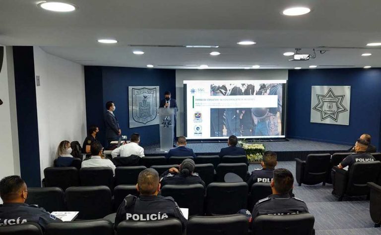 La SSC realizó el curso “Técnicas y Tácticas De Intervención Policial Focalizada En Uso De La Fuerza y Respeto a los Derechos Humanos”