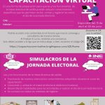 Abre INE capacitación virtual a funcionariado de casilla en Tlaxcala