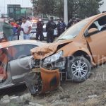 Joven provoca aparatoso accidente en Ixtacuixtla