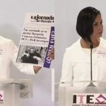 Se quema Liliana Becerril al exhibir a Lorena Cuéllar y al diputado Garrido, no la pelaron