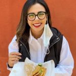 La nena Orea se placea en la capital, buscaría popularidad y votos con tacos de canasta