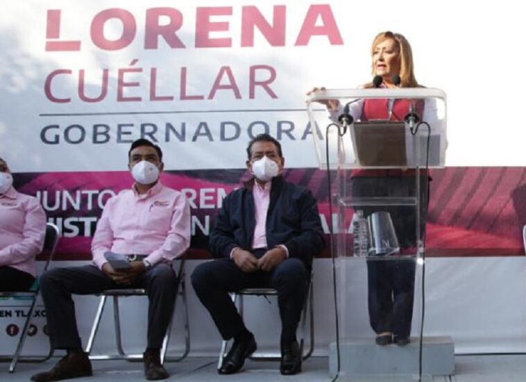 Lorena Cuéllar extraña al PRI y revive prácticas para jalar adeptos que sus personeros repudian