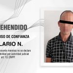 Aprehende PGJE a imputado por abuso de confianza