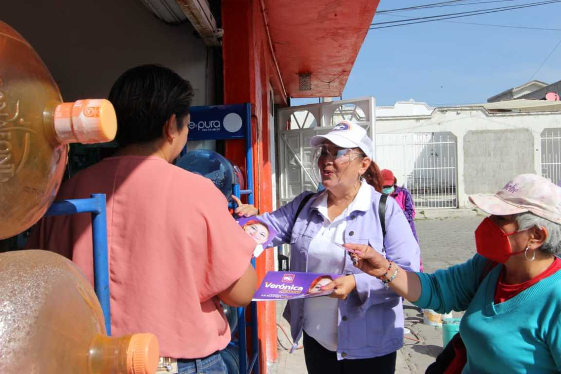 Llama Verónica Zamora a ciudadanos para tomar las riendas del municipio