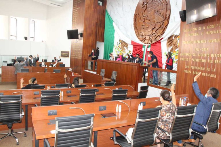 El  Congreso de Tlaxcala tipifica los delitos de pederastía y violación a la identidad sexual en el código penal