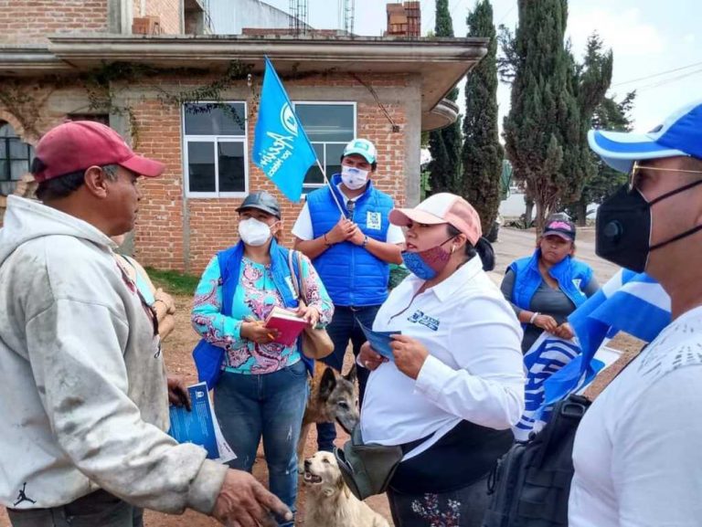 Va Sheila Morales por recuperación de la seguridad en Tetla