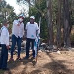 Vecinos de la comunidad de san matías refrendan su apoyo a Roberto Méndez Padilla