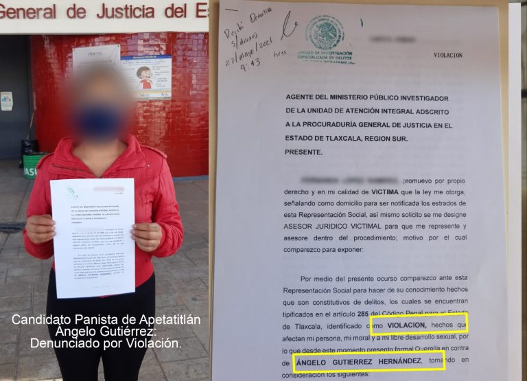 Denuncian de violador a Ángelo Gutiérrez Hernández