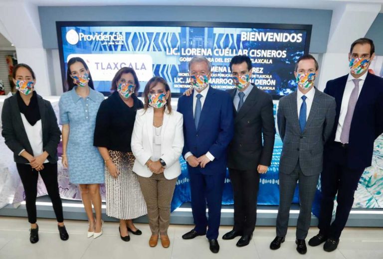 Inauguró gobernadora Lorena Cuéllar Planta Biomsk de Grupo Providencia