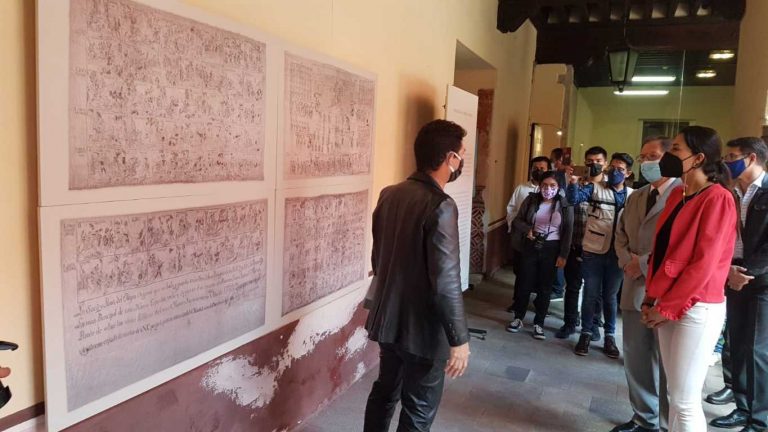 “A 500 años de la conquista tlaxcalteca”: exposición gráfica en el Museo Regional de Tlaxcala