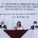 Lorena Cuéllar solicitó a presidentes municipales reforzar y capacitar a corporaciones de seguridad pública