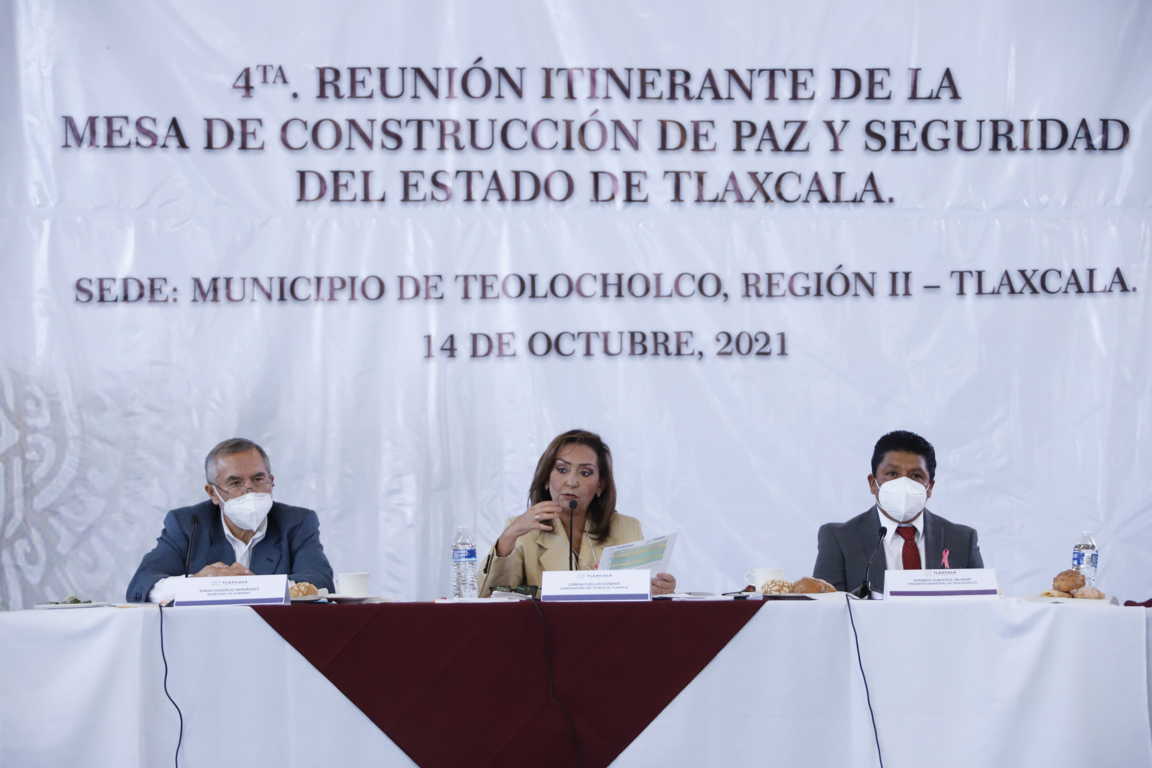 Lorena Cuéllar solicitó a presidentes municipales reforzar y capacitar a corporaciones de seguridad pública