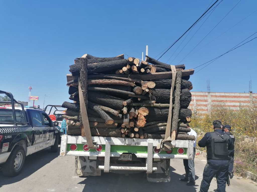 Logra SSC primera acción para detener el saqueo de recursos naturales en La Malinche