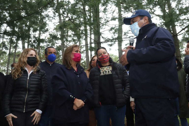 Se comprometen gobierno del estado Semarnat y Conanp a proteger La Malinche