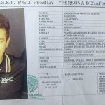 Alcalde de Huamantla se solidariza con mamá de joven desaparecido