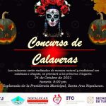 Alcalde de Nopalucan alista para este 24 de octubre concurso de Calaveras