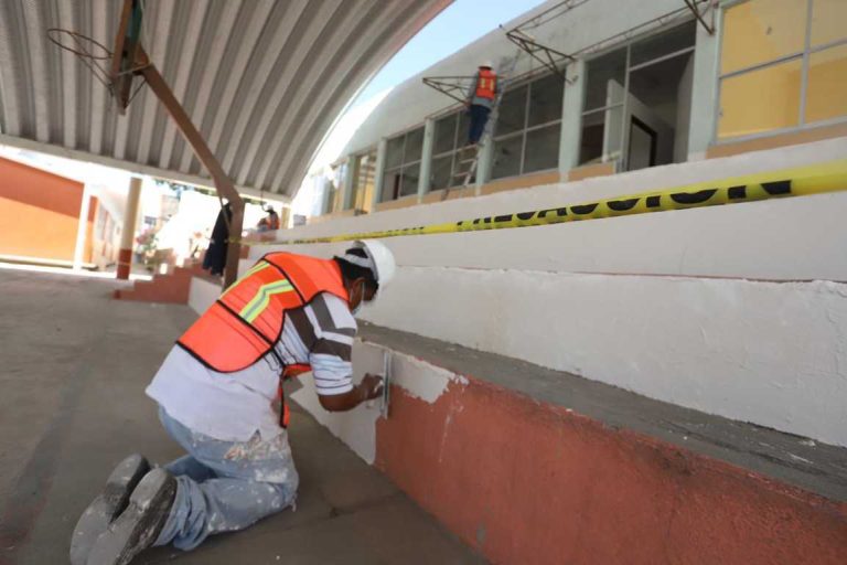 Más de 119 mdp se invirtieron en la infraestructura educativa del estado