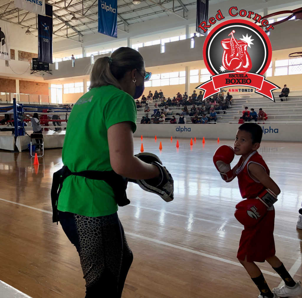 2021 un año exitoso para la escuela de Boxeo Red Corner