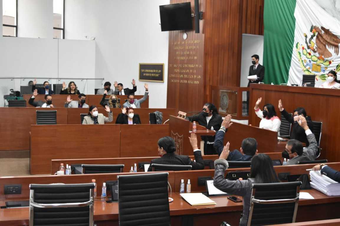 Diputados aprueban distintas modificaciones al código financiero de Tlaxcala