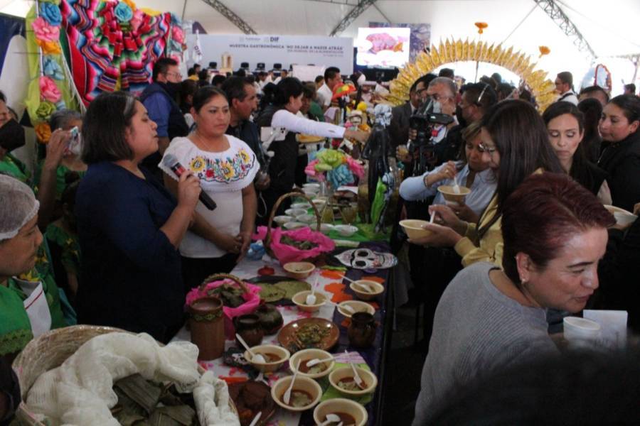 Zacualpan también cuenta con una tradición gastronómica: Arisbeth Portillo