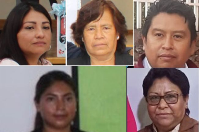 Regidores de Xiloxoxtla se coronan como los más huevones de Tlaxcala