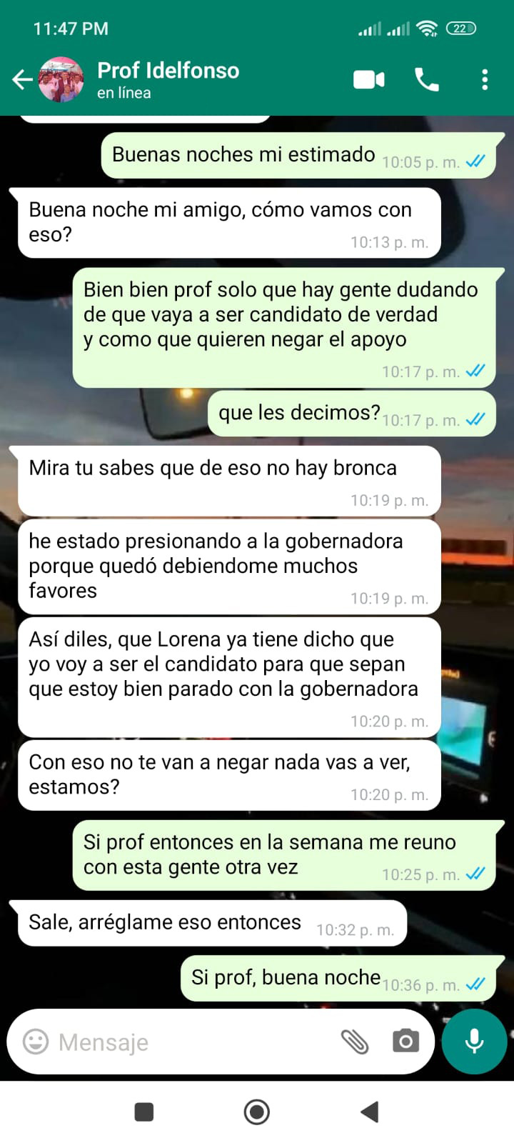 Hermano de la procuradora presumiría tener candidatura en Panotla