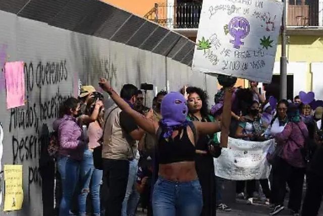 Aún no hay plan para atender protestas del 8 M en Tlaxcala